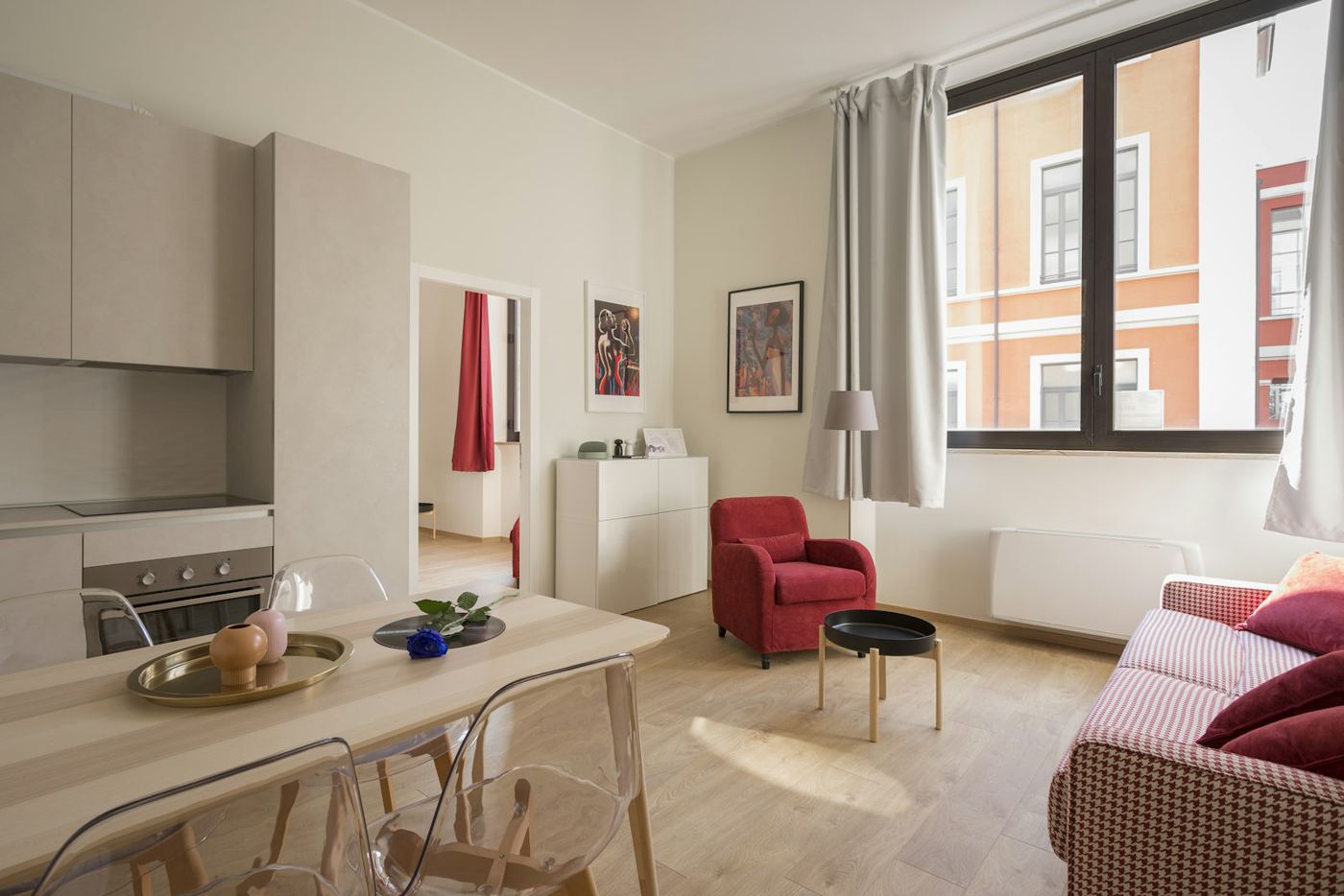 Ancestral Apartment